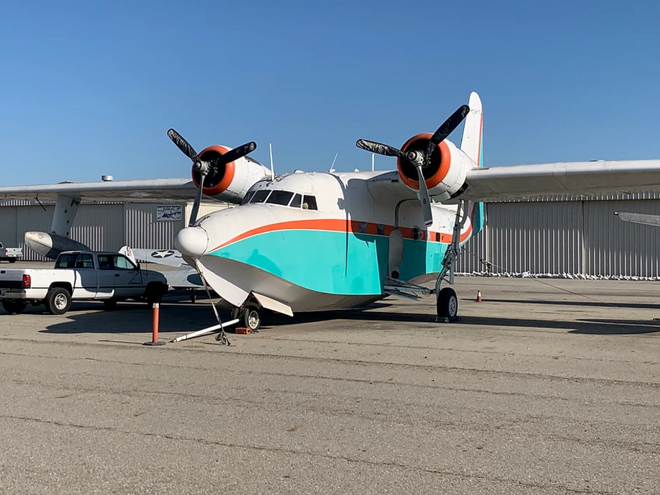 grumman albatross interior