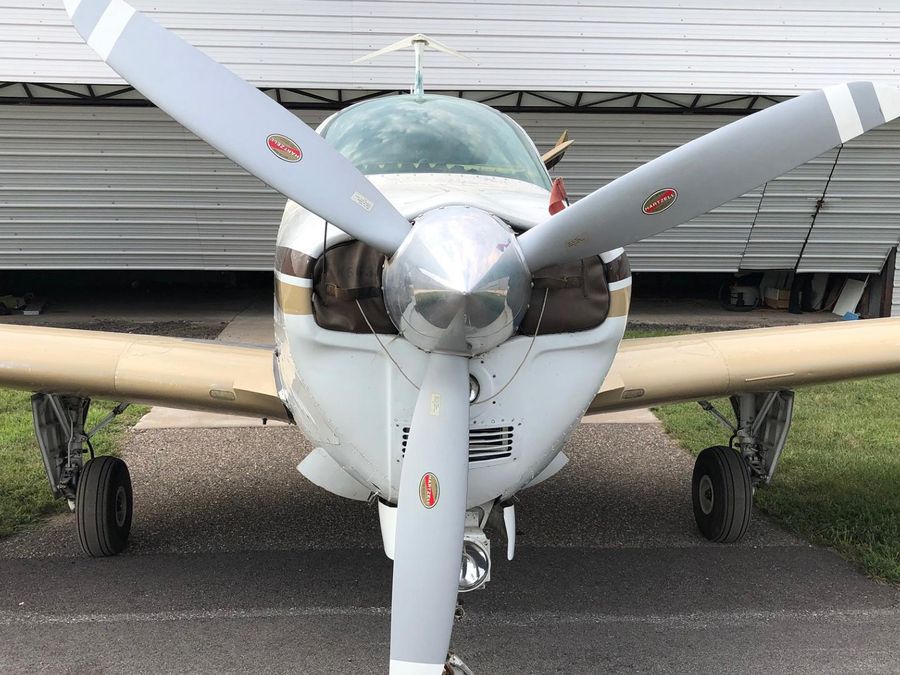 1967 BEECHCRAFT V35 BONANZA for sale in Minneapolis, MN 3987