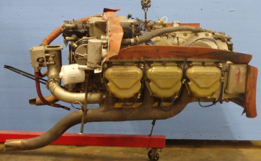 CONTINENTAL IO-470-VO ENGINE For Sale In Bloomburg, TX US - 3440 ...