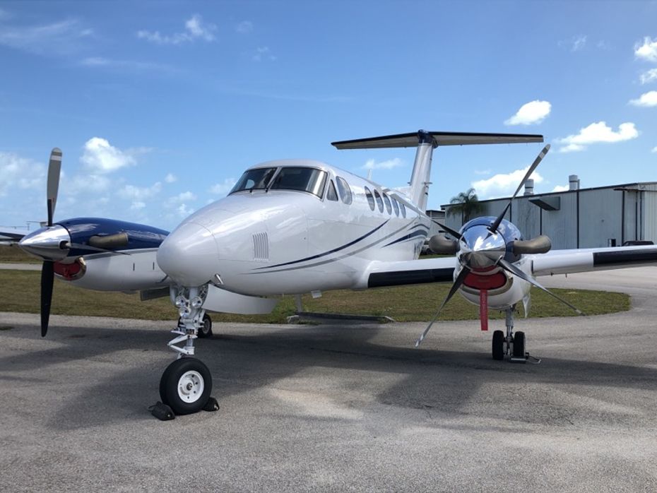 beechcraft king air b200 for sale