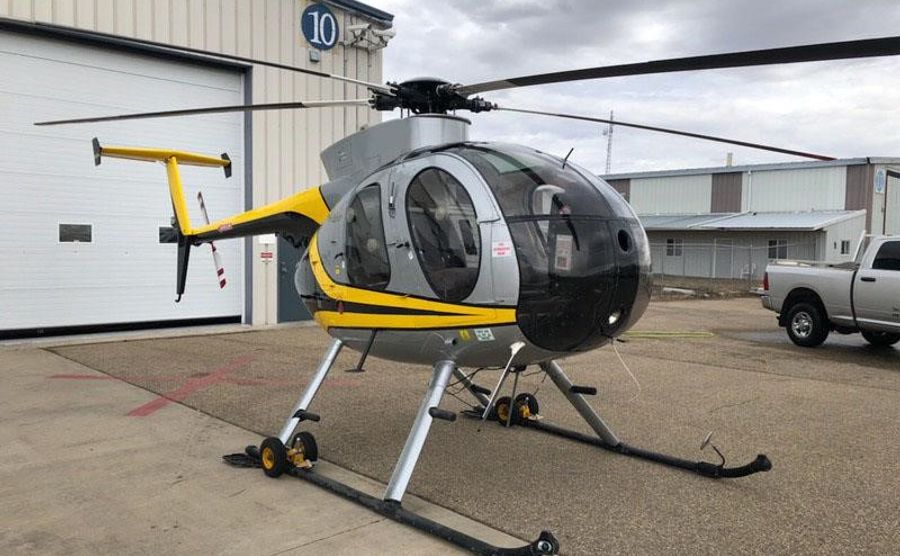 1978 HUGHES 500D for sale in Austin, Texas United States 3560