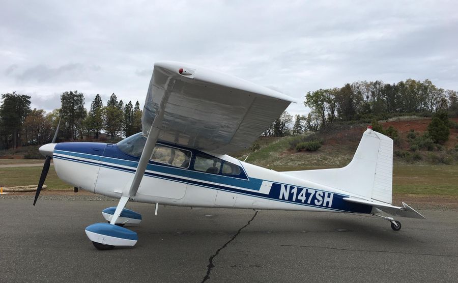 1965 CESSNA 185 SKYWAGON for sale in Placerville, California United