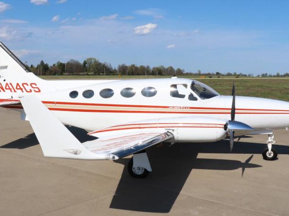 1979 CESSNA 414AW CHANCELLOR for sale in Ashland, Kentucky United States 4760 Aviators Market