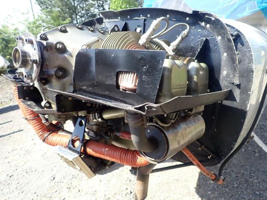 CONTINENTAL O200A ENGINE for sale in Bloomburg, TX 3404 Aviators