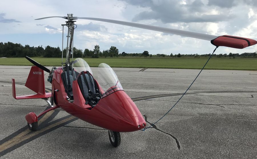 2013 AUTOGYRO SPORT GYROPLANE for sale in Ben Wheeler, TX US 1795