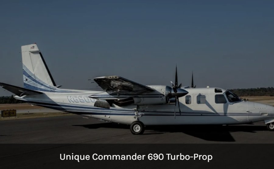 1975 ROCKWELL COMMANDER 690A - 3958 | Aviators Market