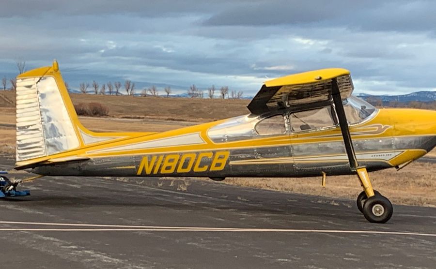 1955 CESSNA 180 for sale in Hamilton, MT US 3926 Aviators Market