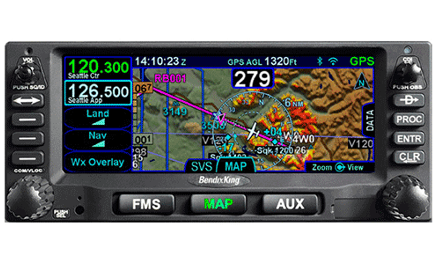 AERONAV 800 GPS SYSTEM HEAD UNIT ONLY - 7421 | Aviators Market
