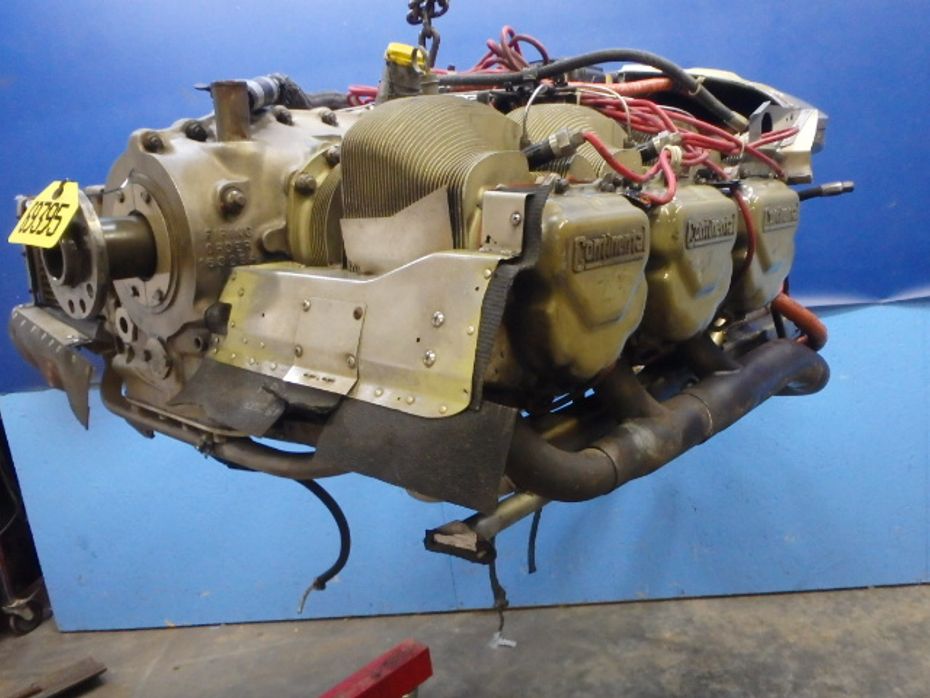 CONTINENTAL IO-470-L ENGINE For Sale In Bloomburg, Texas United States ...