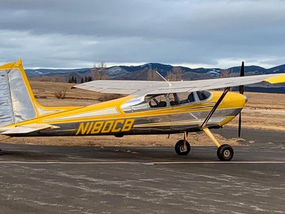 1955 CESSNA 180 for sale in Hamilton, MT US 3926 Aviators Market