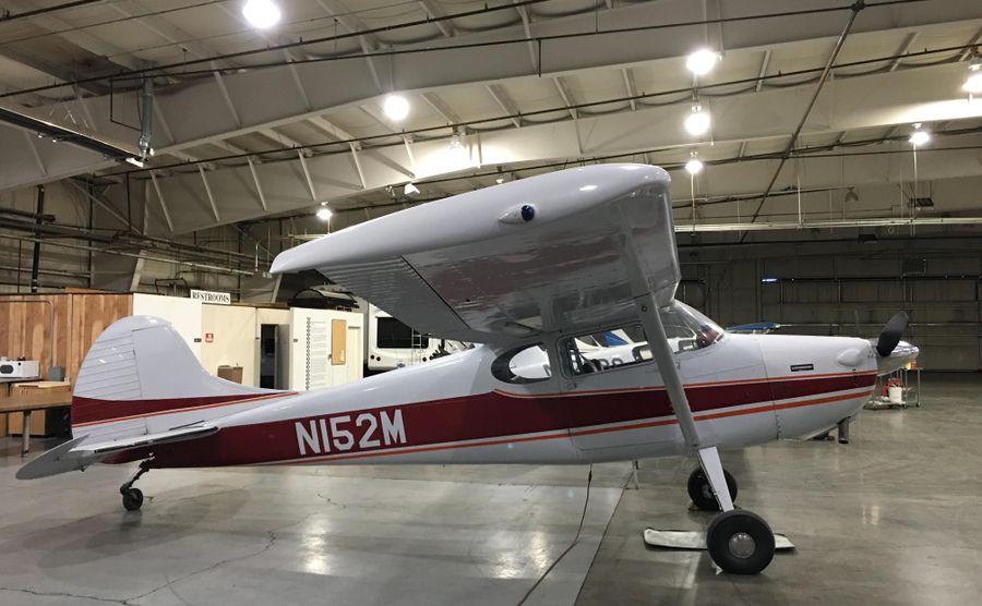 1952 CESSNA 170B WITH 180 HP 3151 Aviators Market