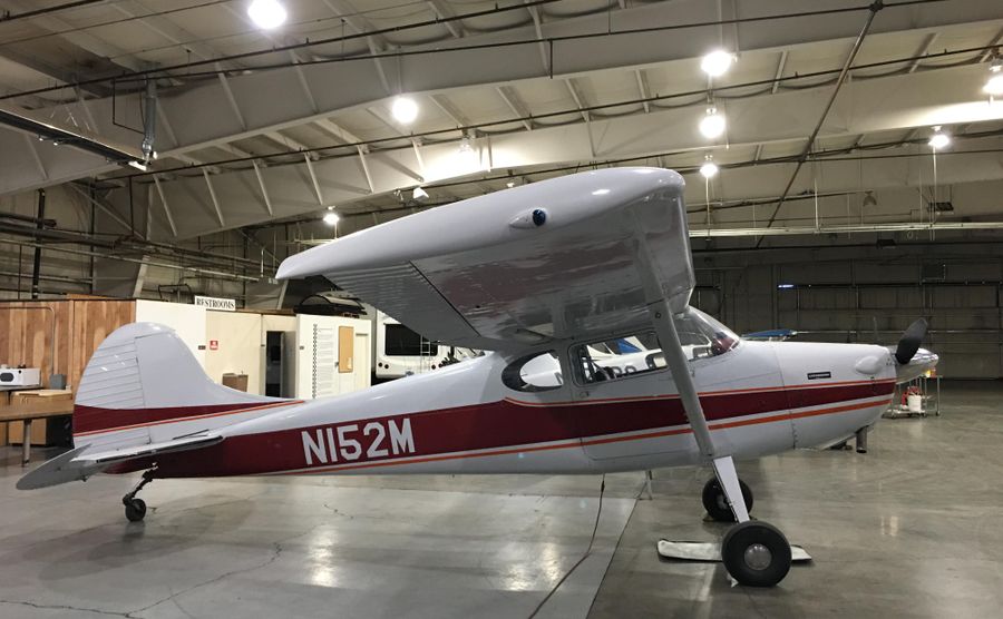 1952 CESSNA 170B WITH 180 HP - 3151 | Aviators Market