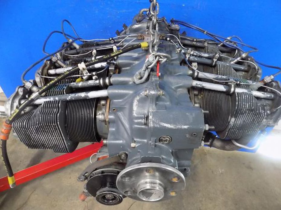 Lycoming O-540 Engine