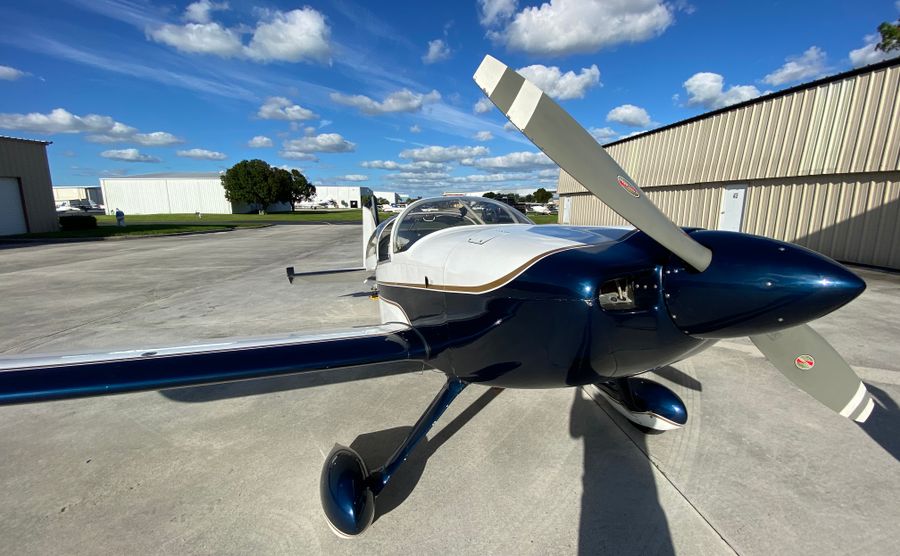 2003 VANS RV7/7A for sale in Stuart, FL US 4187 Aviators Market