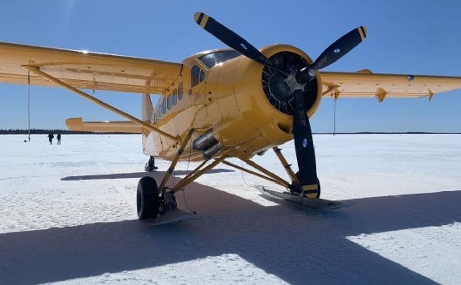 1966 DEHAVILLAND DHC3 for sale in Hawkesbury, ON CA 2333 Aviators