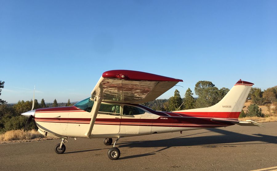 1980 CESSNA 182 TURBO RG SKYLANE for sale in Placerville, CA US - 4105