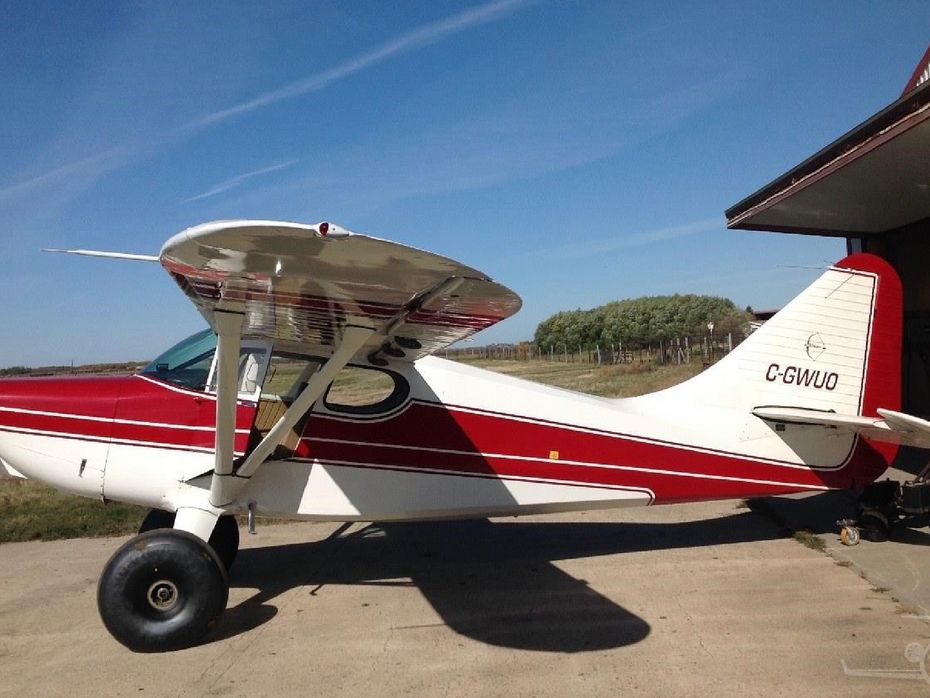 1948 STINSON 108-3 for sale in Burlington, Ontario Canada - 5449