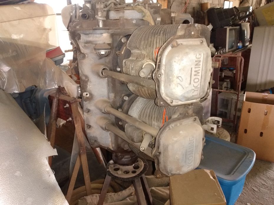 1961 O320A2B for sale in Oklahoma United States 5308