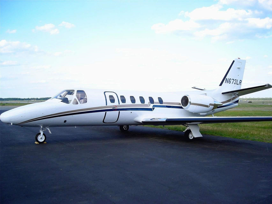 1980 CESSNA CITATION II for sale in Petersburg, Virginia