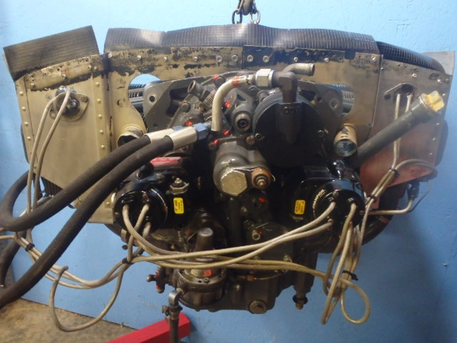 O320E2C ENGINE for sale in Bloomburg, Texas United States