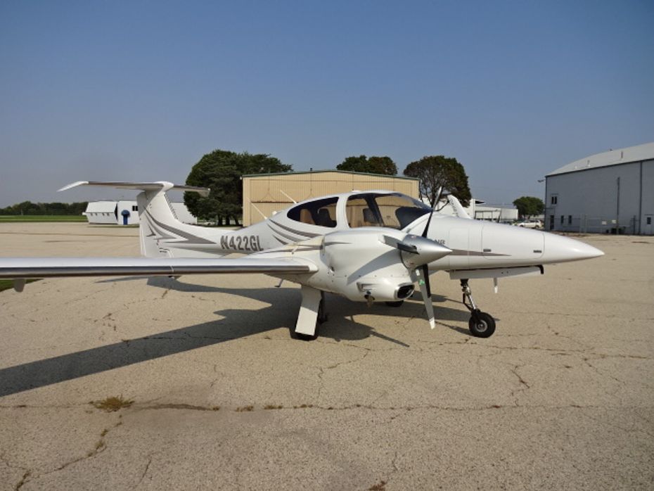 2007 DIAMOND DA42 NG for sale in Rockford, Illinois United States 4222 Aviators Market