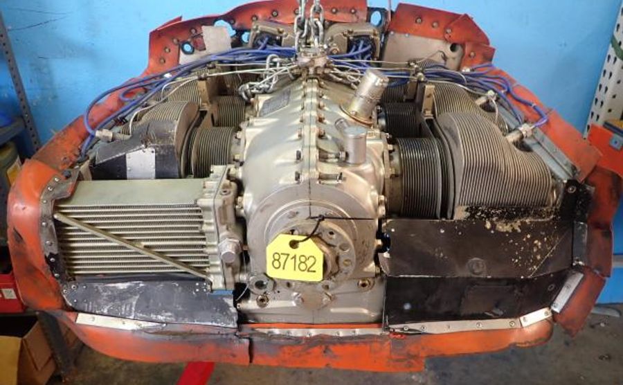 CONTINENTAL IO-470-VO ENGINE For Sale In Bloomburg, Texas United States ...