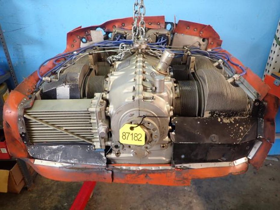 CONTINENTAL IO-470-VO ENGINE For Sale In Bloomburg, Texas United States ...