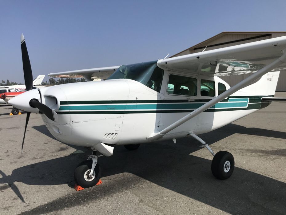 1980 CESSNA TU206G STATIONAIR for sale in Placerville, CA US 4096 Aviators Market