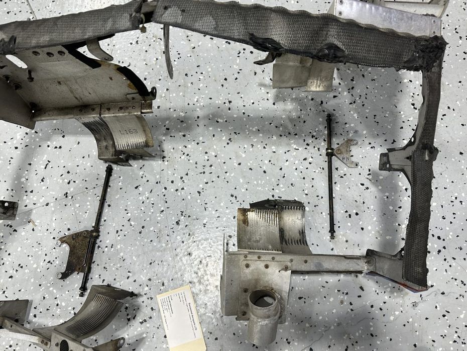 ENGINE BAFFLES COMPLETE SET O320D2A) 8373 Aviators Market