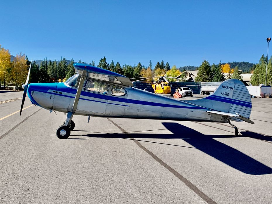 1949 CESSNA 170A SOLD for sale in Truckee, California United States