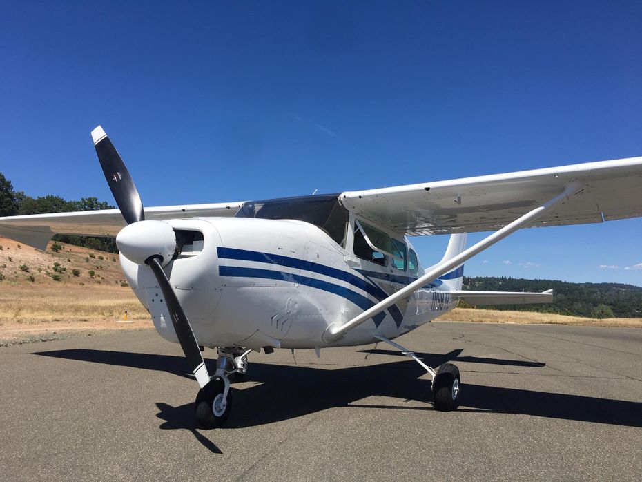 1963 CESSNA 205 SUPER SKYLANE for sale in Placerville, CA US 3509