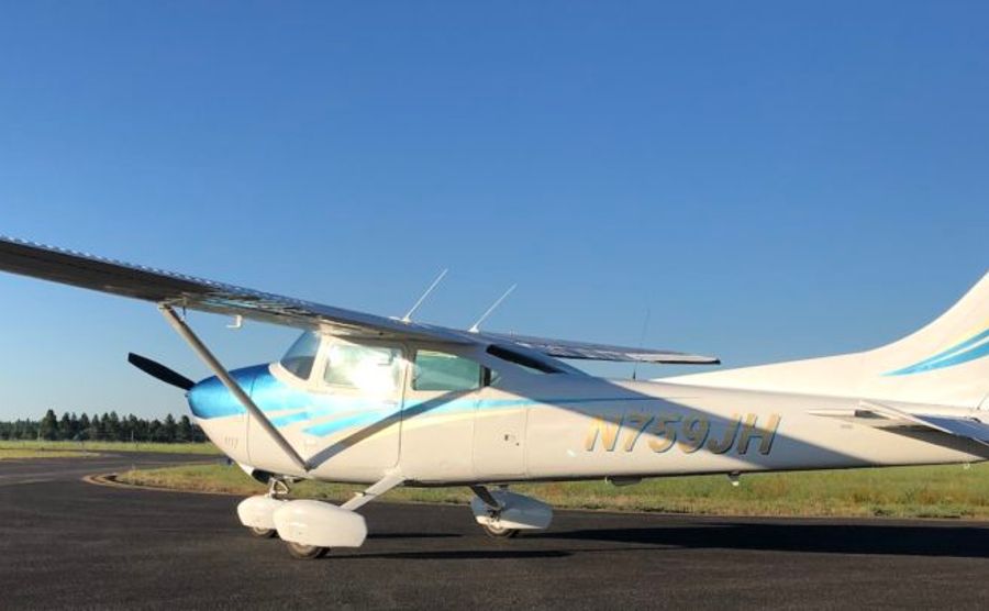 1977 CESSNA 182Q SKYLANE - DYNON SKYVIEW PANEL for sale in Deer Park ...