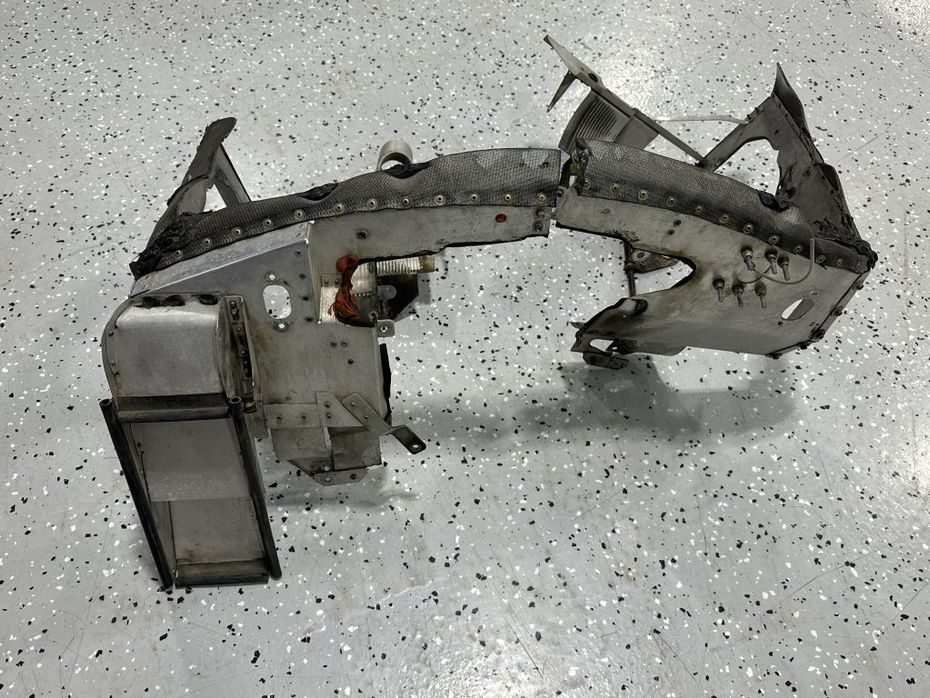 ENGINE BAFFLES COMPLETE SET O320D2A) 8373 Aviators Market