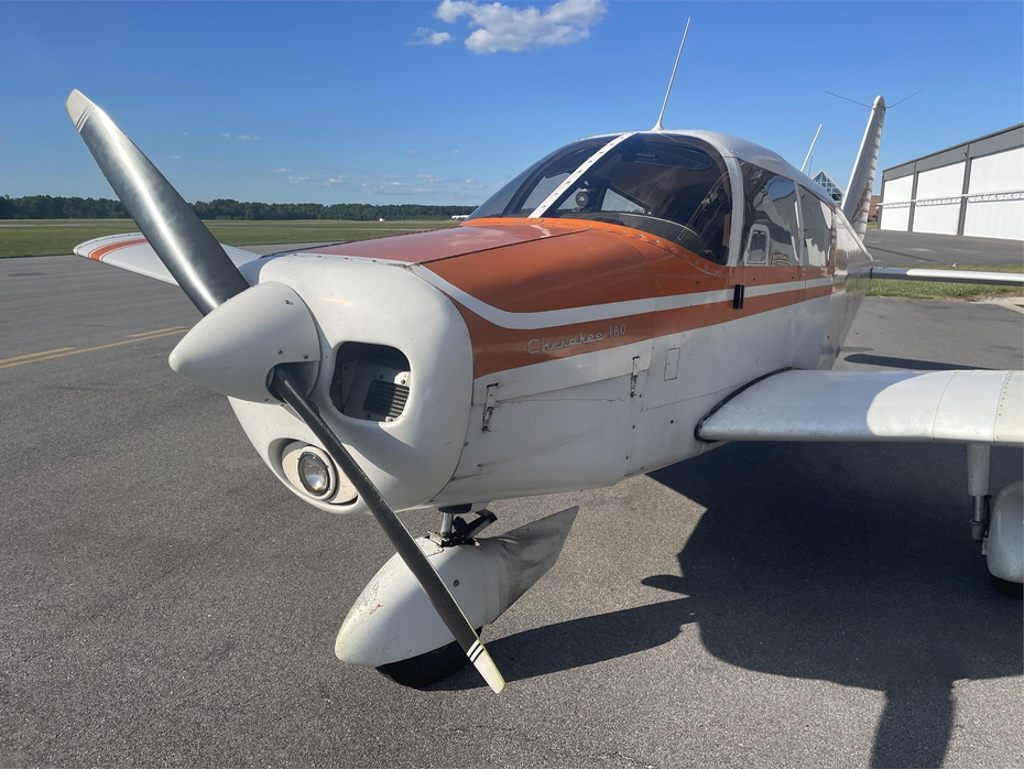 1964 PIPER CHEROKEE 180 for sale in Petersburg, Virginia United States ...