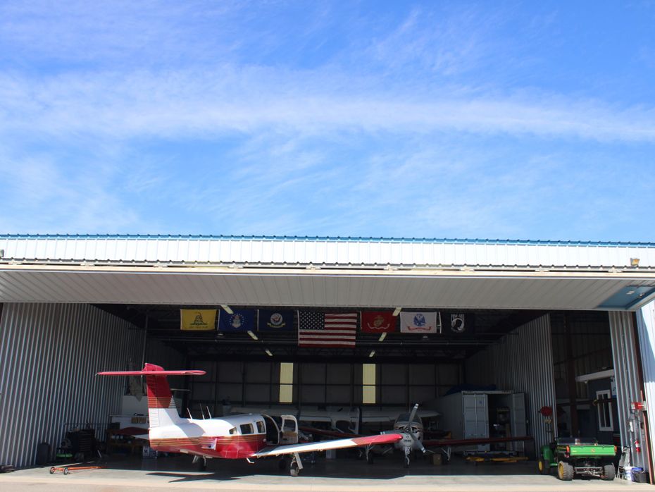 80 ft. Hangar Door for Rental/Lease