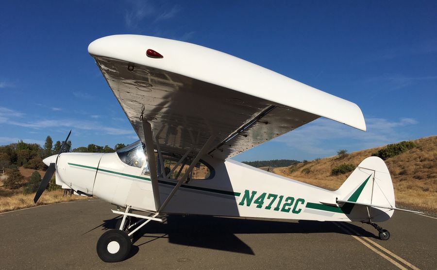 1947 PIPER 180 HP PA12 SUPER CUB for sale in Placerville, CA US 4066