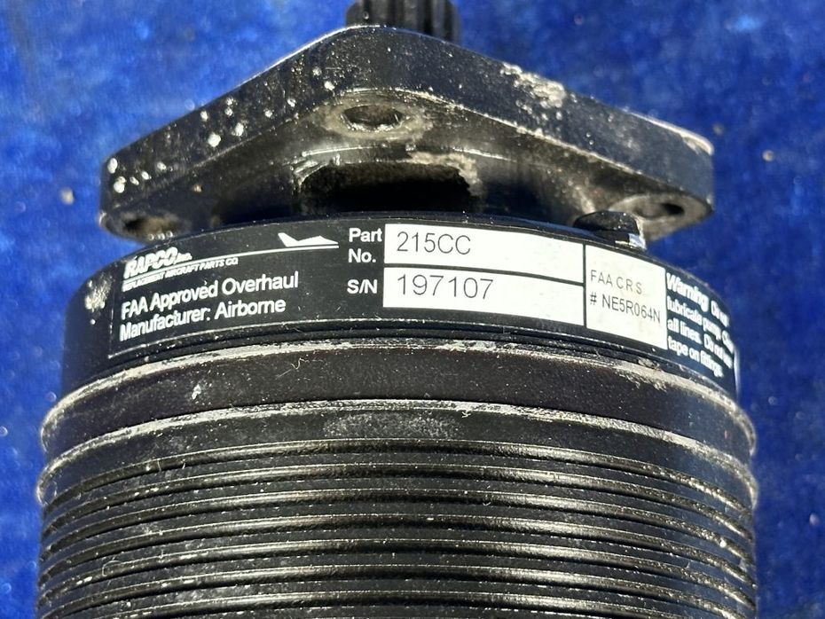 VACUUM PUMP RAPCO DRY AIR 507.6HR TT 8353 Aviators Market