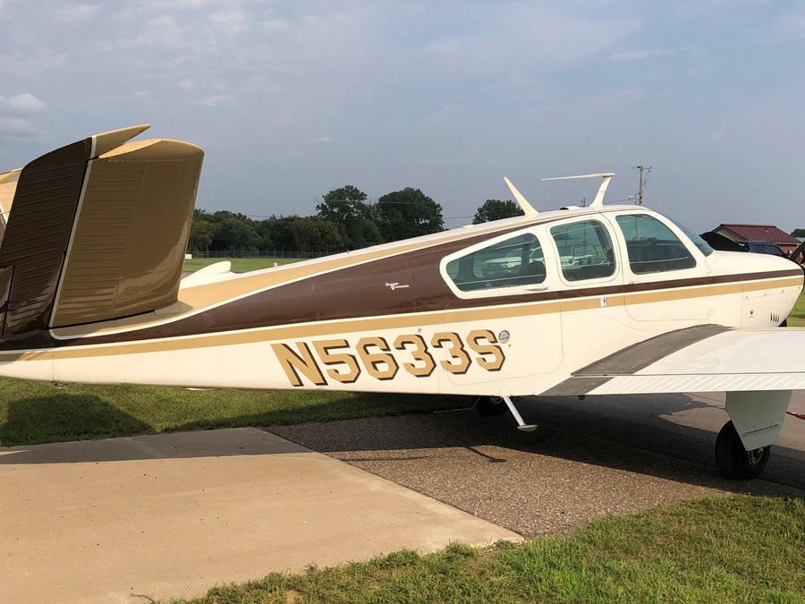 1967 BEECHCRAFT V35 BONANZA for sale in Minneapolis, MN 3987