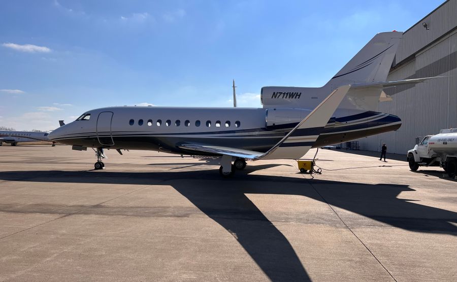 2000 DASSAULT FALCON 900EX 6670 Aviators Market