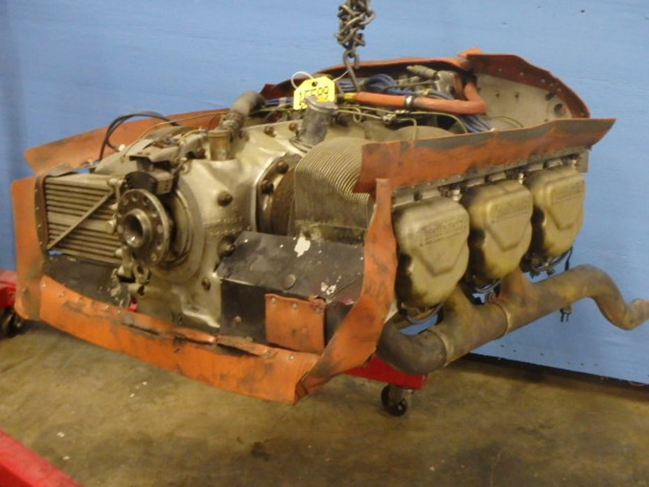 CONTINENTAL IO-470-VO ENGINE For Sale In Bloomburg, TX US - 3440 ...