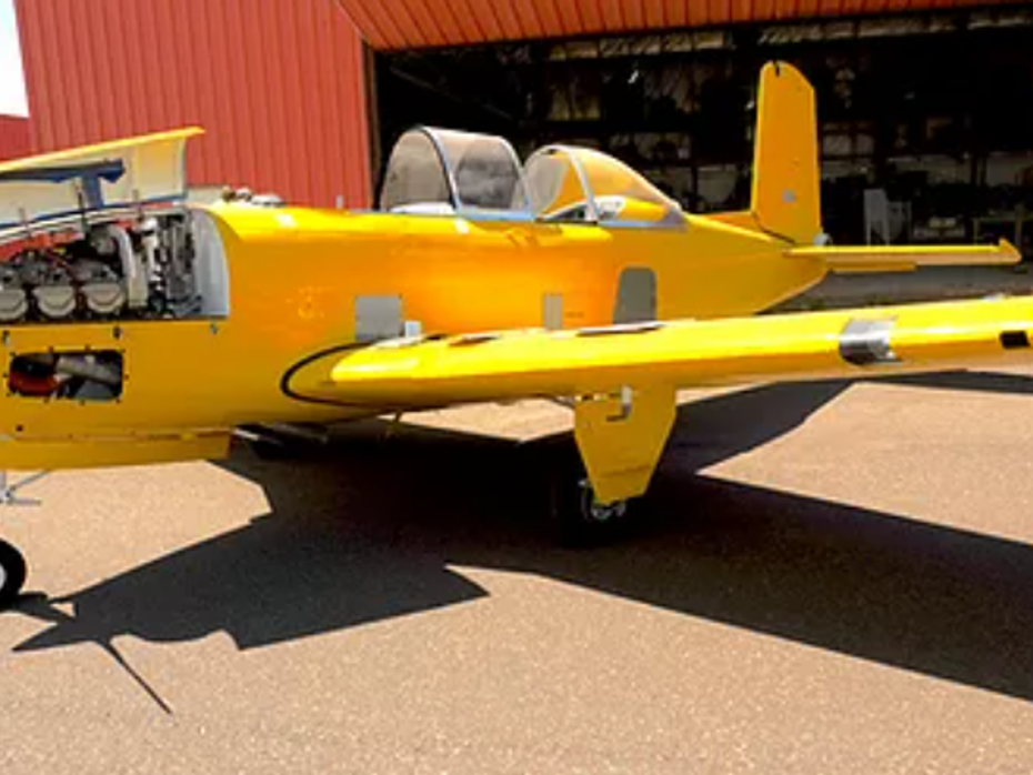 1954 BEECHCRAFT T34B MENTOR For Sale In MN US - 3827 | Aviators Market