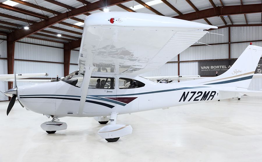 1998 CESSNA 182S SKYLANE 6597 Aviators Market