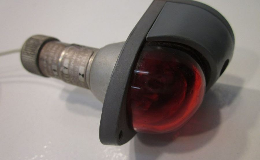 TWO AIRCRAFT NAVIGATION LIGHTS for sale in Apple Creek, OH US 3740