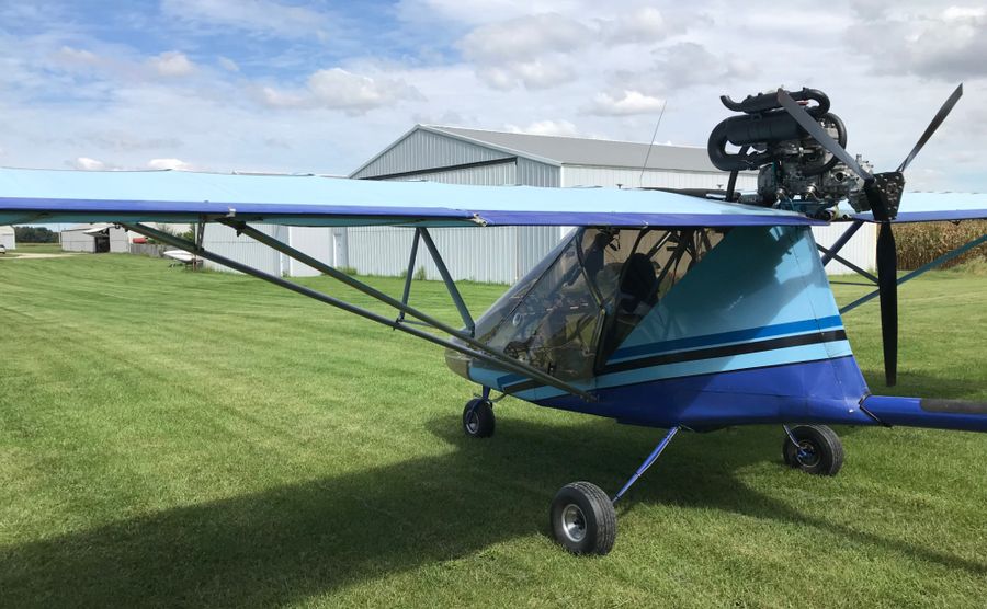 2009 RANS S12XL AIRAILE for sale in Newark, IL US 1008 Aviators Market