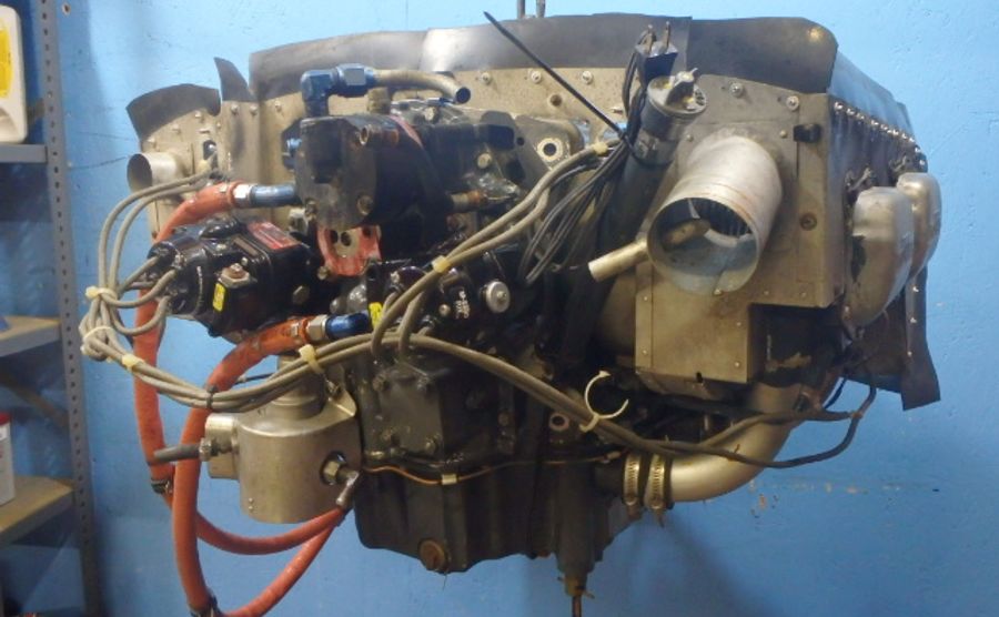 O320E2A ENGINE for sale in Bloomburg, TX US 3254