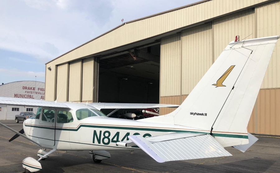 1969 CESSNA 172 SKYHAWK For Sale In Fayetteville, AR US - 3648 ...