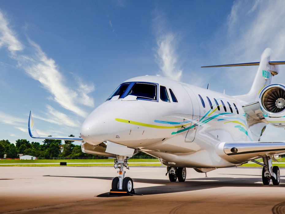 2002 CESSNA CITATION 750 X for sale in Dallas, TX US