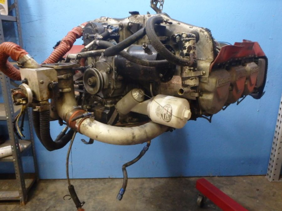 CONTINENTAL IO-470-D ENGINE For Sale In Bloomburg, TX - 3473 | Aviators ...