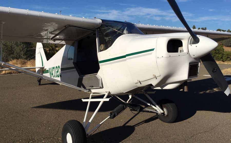 1947 PIPER 180 HP PA12 SUPER CUB for sale in Placerville, CA US 4066
