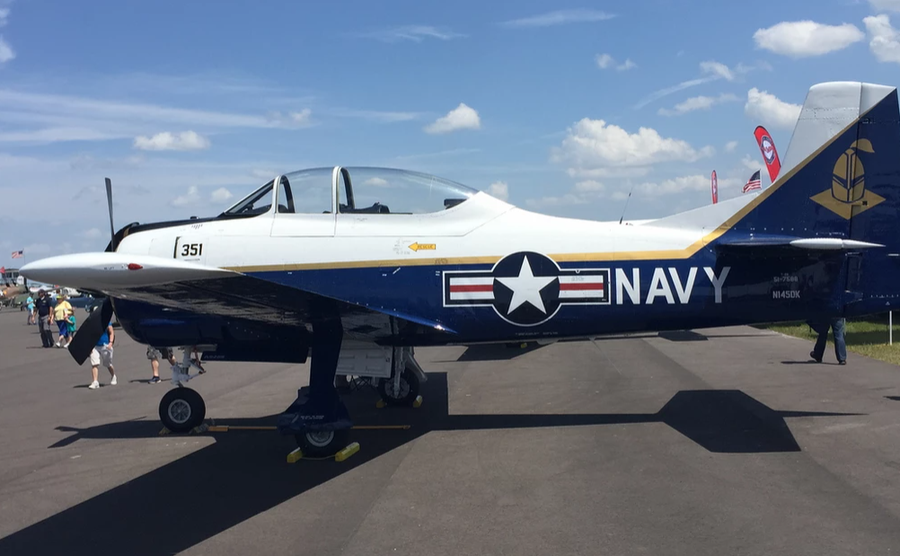 1951 NORTH AMERICAN T28A 4637 Aviators Market